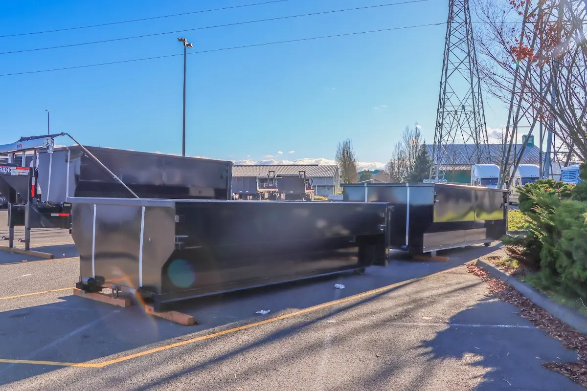 Professional dumpster rental and junk removal service in Sudley